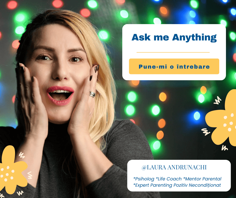 Laura Andrunachi Ask Me Anything