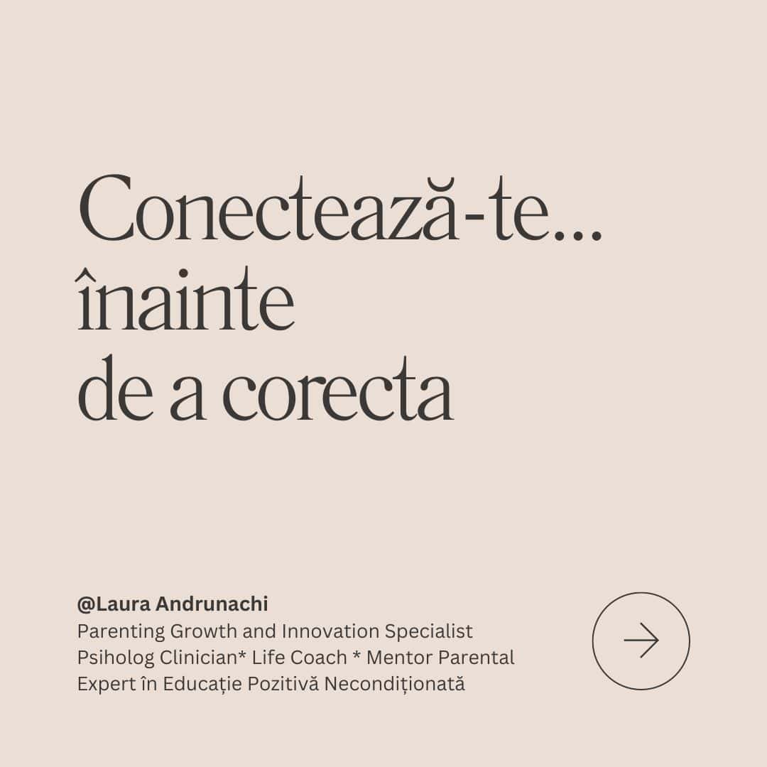 Conectează-te… înainte  de a corecta
